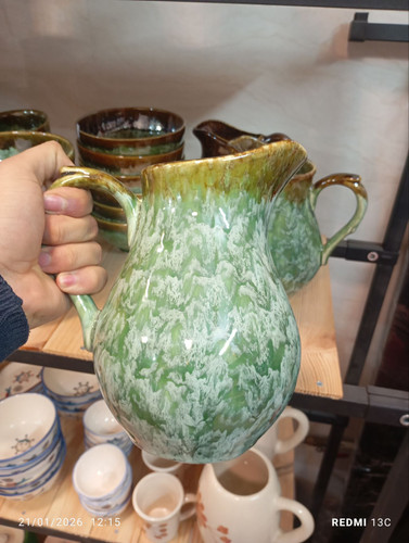 پارچ شره ای دست ساز
