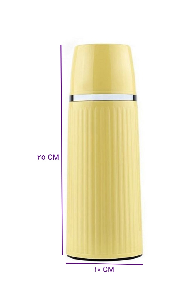 فلاسک نیم لیتر شیاردار بیتا